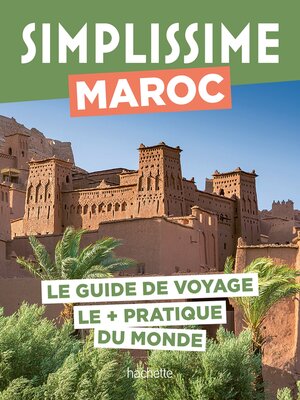 cover image of Maroc Guide Simplissime